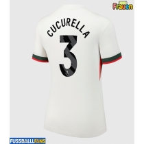 Chelsea Marc Cucurella #3 Auswärtstrikot Frauen 2025-26 Kurzarm